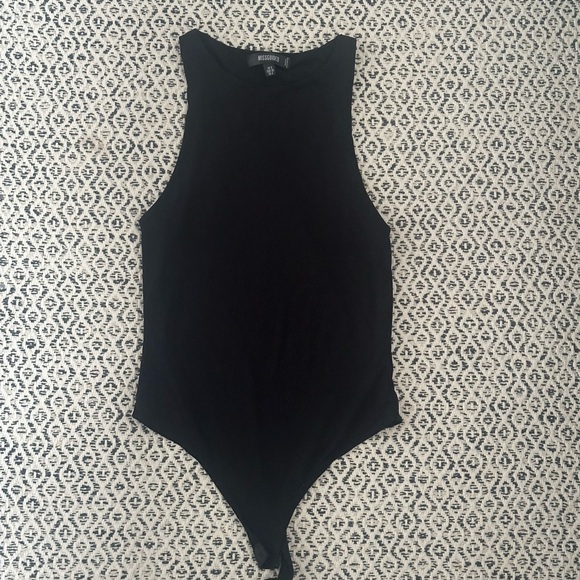 Missguided black staple bodysuit - Picture 1 of 1